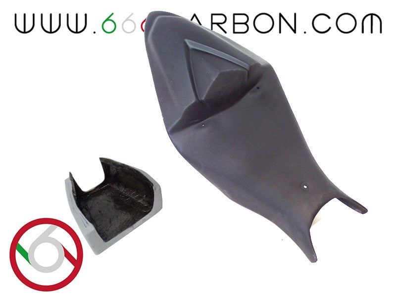 HECKVERKLEIDUNG SEAT RACING SIXFIBER YAMAHA YZF R3 2019-25