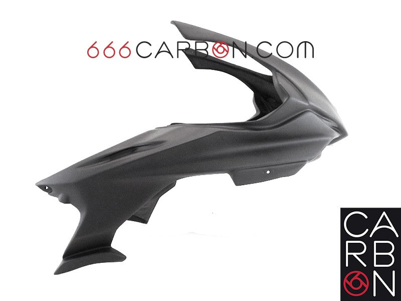 CARENA ANTERIORE COMPLETA CONVERSIONE AVIOFIBRA YAMAHA YZF-R6 2017-2020 IN R6 08-16