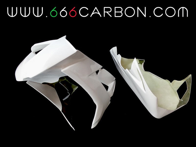 KOMPLETTE FRONTVERKLEIDUNG AUS FIBERGLAS KAWASAKI ZX-10 R 2008-2010