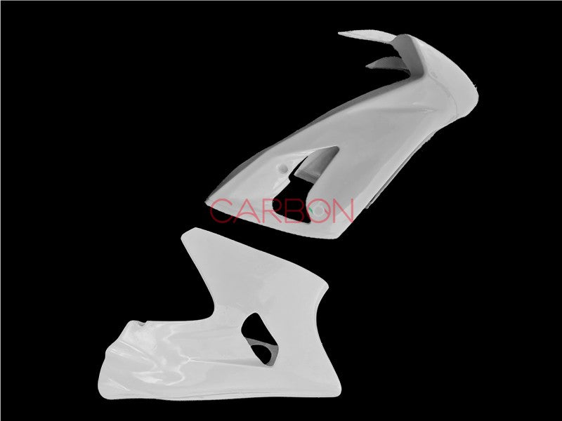 COMPLETE FRONT FAIRING FIBERGLASS KAWASAKI ZX-6R 2003-2004