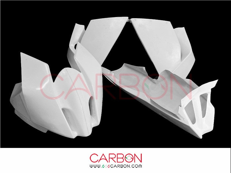 CARÉNAGE AVANT COMPLET EN FIBRE DE VERRE KTM RC8 2007-2015