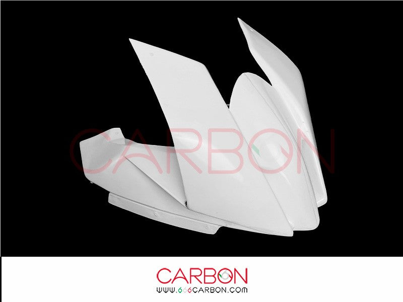 COMPLETE FRONT FAIRING FIBERGLASS KTM RC8 2007-2015