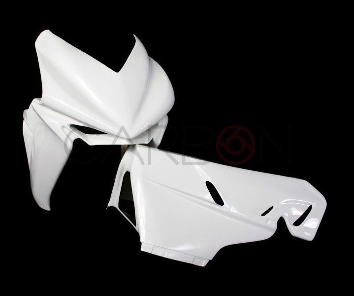 KOMPLETTE FRONTVERKLEIDUNG AUS FIBERGLAS MV AGUSTA F3 675-800