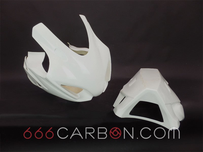 CARÉNAGE AVANT COMPLET EN FIBRE DE VERRE SUZUKI GSX R 1000 2017-25