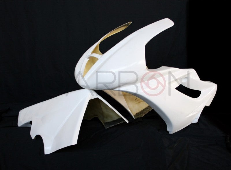 COMPLETE FRONT FAIRING FIBERGLASS TRIUMPH DAYTONA 675 2006-2012