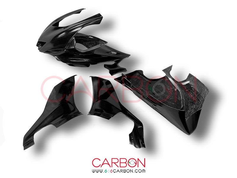 CARENA ANTERIORE COMPLETA VETRORESINA YAMAHA YZF-R6 2017-2025