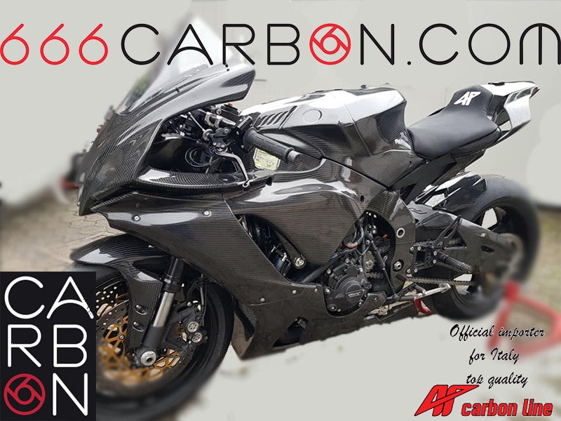 CARBON TWILL VOLLVERKLEIDUNG YAMAHA YZF R1 2020-2025
