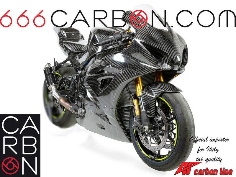 CARENADO COMPLETO EN CARBONO SUZUKI GSXR 1000 2017-2020-2021-2022