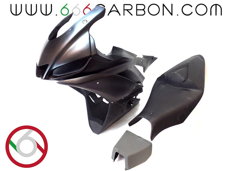 COMPLETE FAIRING RACING SIXFIBER YAMAHA YZF R3 2019-25