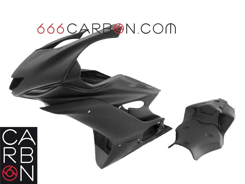 CARENA COMPLETA CONVERSIONE RACING AVIOFIBRA YAMAHA YZF-R6 2017-2020 IN R6 08-16