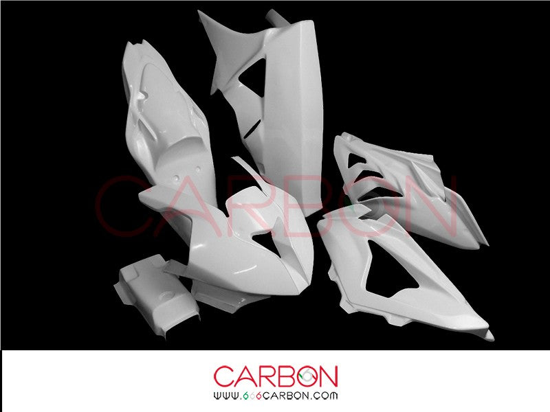 CARÉNAGE COMPLET RACING EN FIBRE DE VERRE BMW S 1000 RR 2009-14