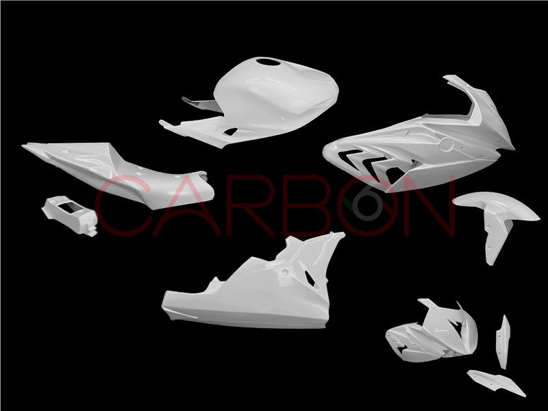 KIT CARÉNAGE COMPLET EN FIBRE DE VERRE POUR BMW S 1000 RR 2015-18