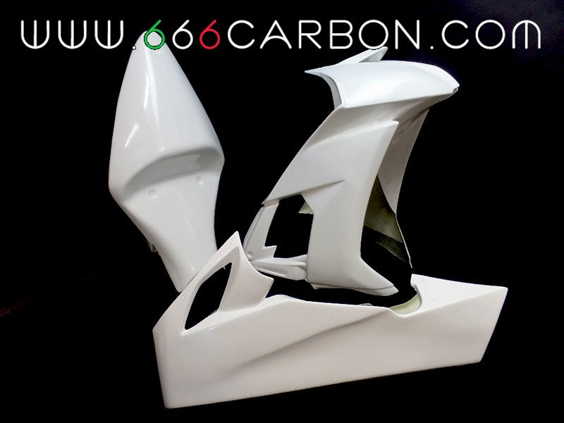 CARÉNAGE COMPLET RACING EN FIBRE DE VERRE KAWASAKI ZX-10 R 2008-2010