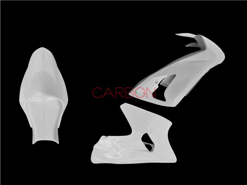 CARENADO RACING COMPLETO DE FIBRA DE VIDRIO KAWASAKI ZX-6R 2003-2004
