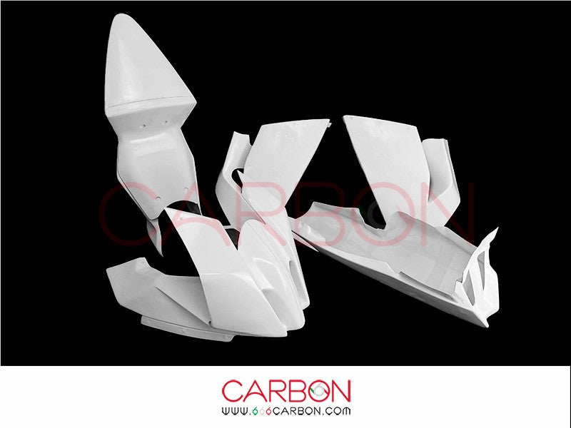 CARENA COMPLETA RACING VETRORESINA KTM RC8 2007-2015