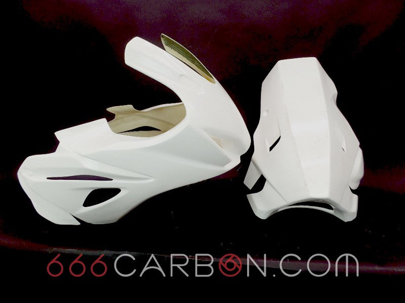 KOMPLETTE RENNVERKLEIDUNG (2-TEILIG VORNE) FIBERGLAS SUZUKI GSX R 1000 2017-25