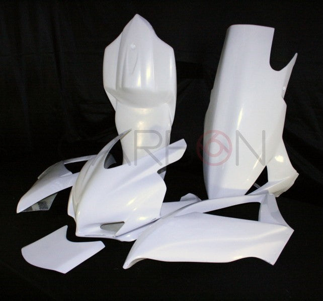 COMPLETE FIBERGLASS RACING FAIRING SUZUKI GSX R 600-750 2008-10