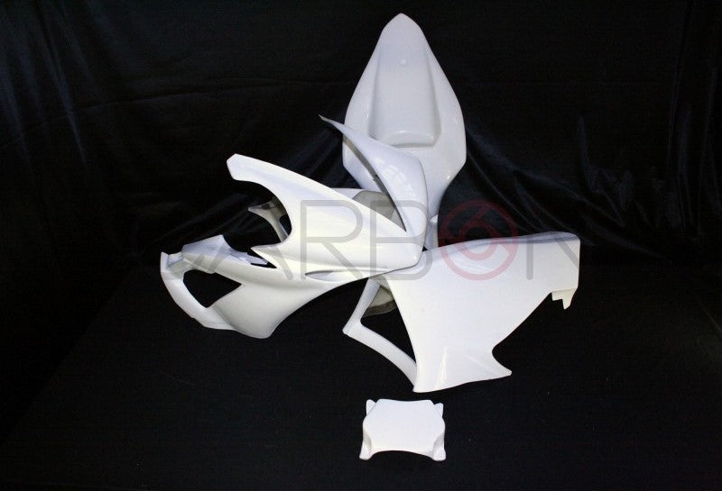 Komplette Fiberglas-Rennverkleidung für Yamaha YZF R1 2004–2006