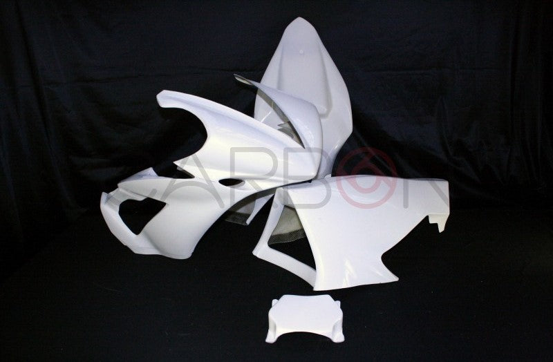 FIBERGLASS RACING COMPLETE FAIRING YAMAHA YZF R1 2004-2006