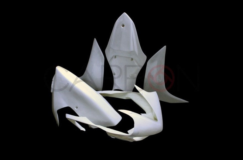 COMPLETE FIBERGLASS RACING FAIRING YAMAHA YZF R1 2007-08