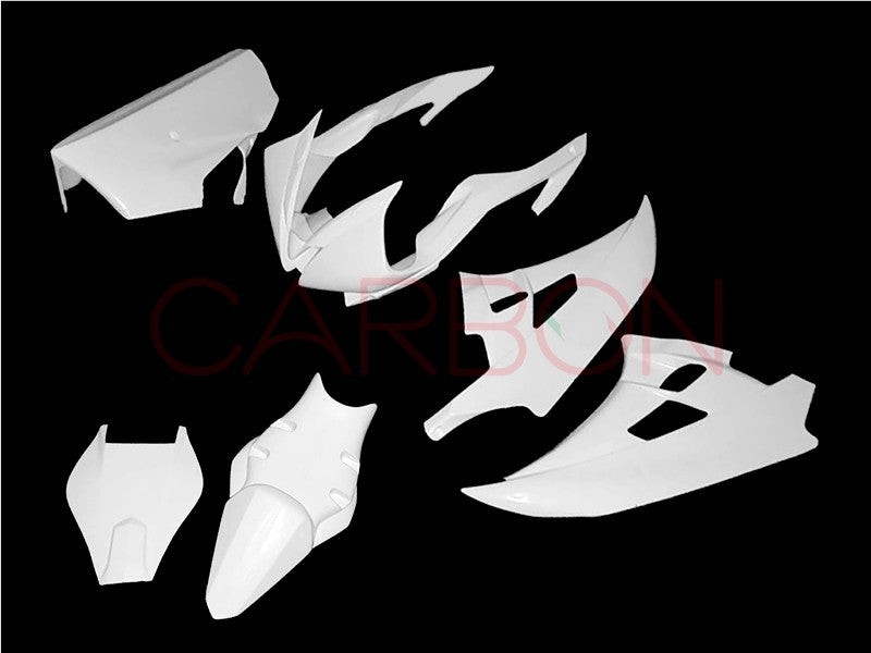 CARENA COMPLETA RACING VETRORESINA YAMAHA YZF R6 2006-07