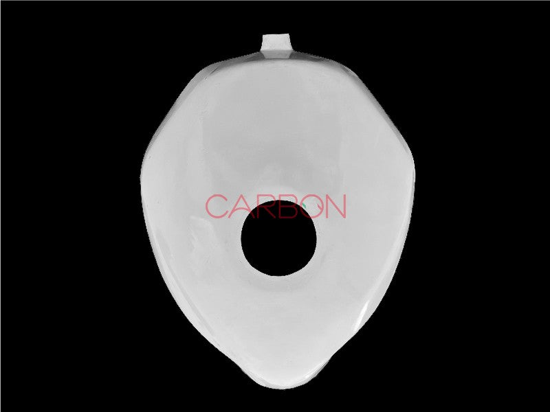 COUVERCLE DE RÉSERVOIR DE COURSE EN FIBRE DE VERRE KAWASAKI NINJA ZX-6RR 2003-04