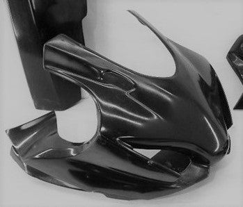 FRONT FAIRING RACING FIBERGLASS SUZUKI GSX R 1000 2017-2018-2019-2020-2021-2022-2023