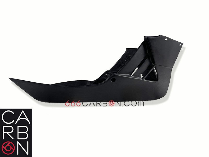 CARENADO INFERIOR RACING SEIS FIBRA APRILIA RSV4 1100 2015 - 18 Y 1100 2019 - 20