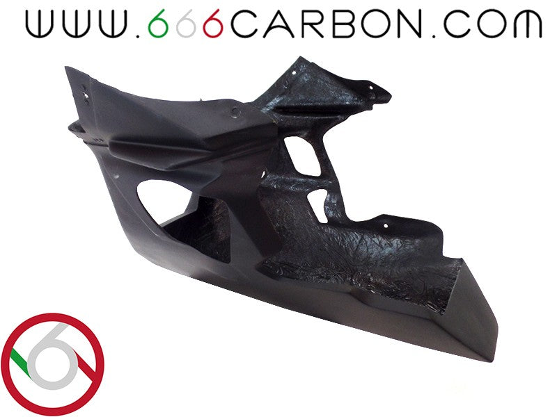 CARENA INFERIORE VASCA RACING SIXFIBER YAMAHA YZF R3 2019-25