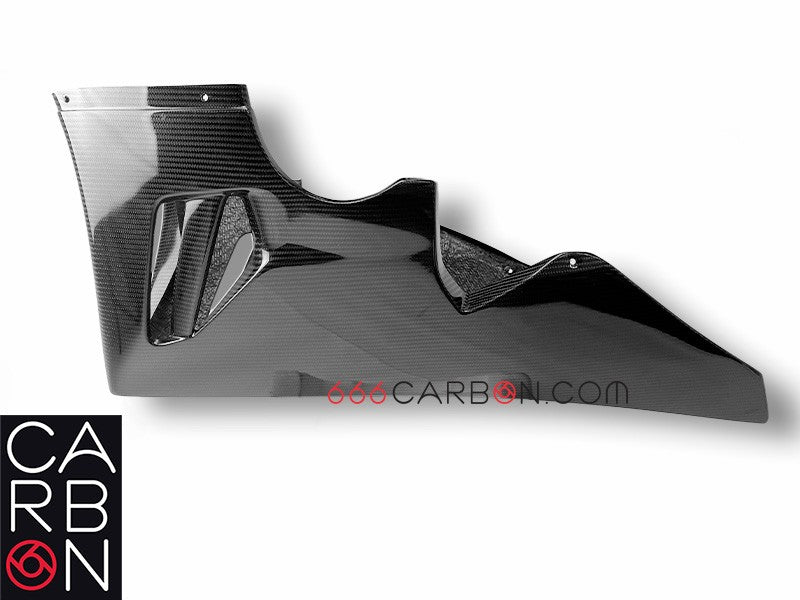 UNTERE VERKLEIDUNG RACING CARBON HONDA CBR 1000 RR 2020-2023