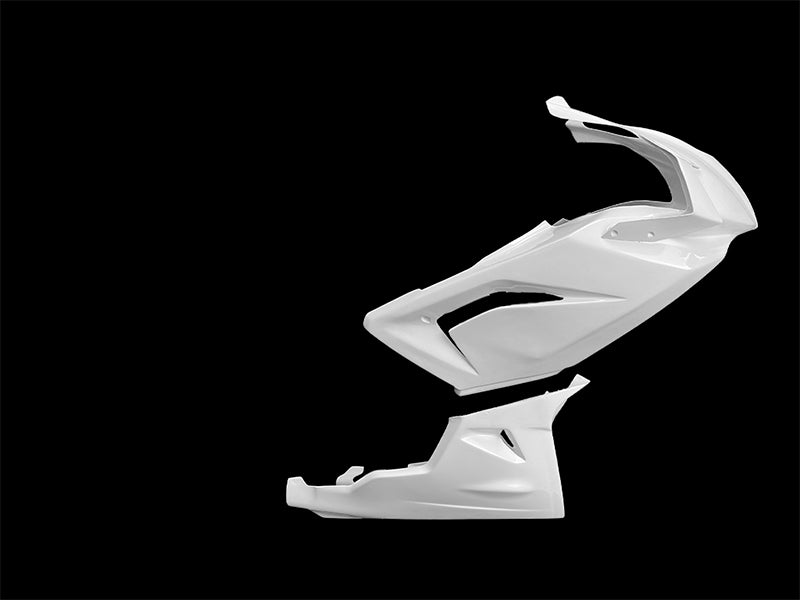 CARÉNAGE EN FIBRE DE VERRE APRILIA RS 125 2006-10