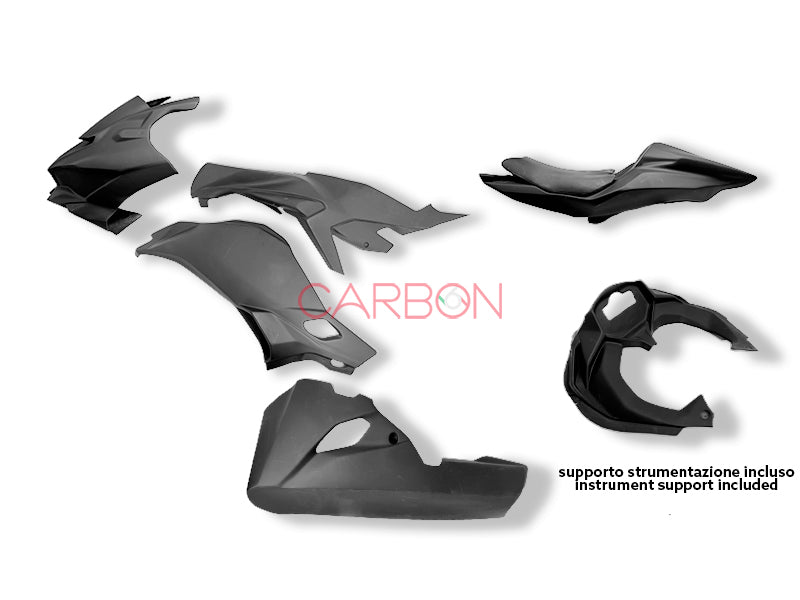 COMPLETE AVIOFIBER RACING FAIRING KAWASAKI ZX-4 R 400 2024