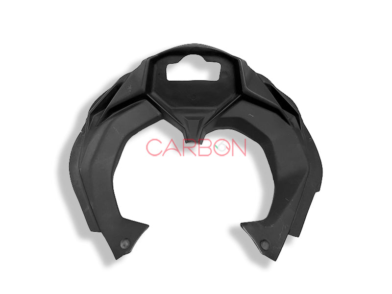 AIR DUCT COVER WITH AVIOFIBER RACING INSTRUMENT SUPPORT KAWASAKI ZX-4 R 400 2024