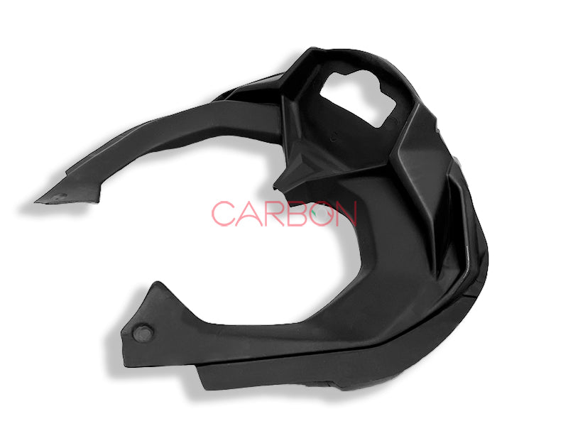 AIR DUCT COVER WITH AVIOFIBER RACING INSTRUMENT SUPPORT KAWASAKI ZX-4 R 400 2024