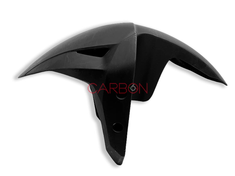 SIXFIBER RACING FIBERGLASS TRACK FRONT MUDGUARD FOR KAWASAKI ZX-4