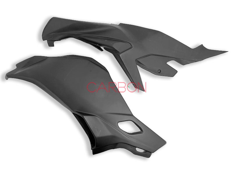 CARENE PANNELLI LATERALI FIANCHI RACING AVIOFIBRA KAWASAKI ZX-4 R 400 2024