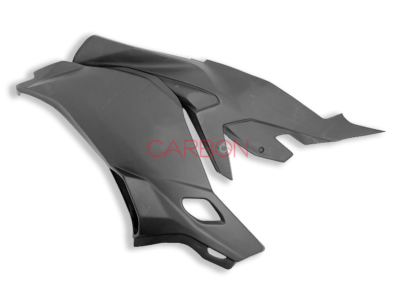 CARENE PANNELLI LATERALI FIANCHI RACING SIXFIBER KAWASAKI ZX-4 R 400 2024-2025