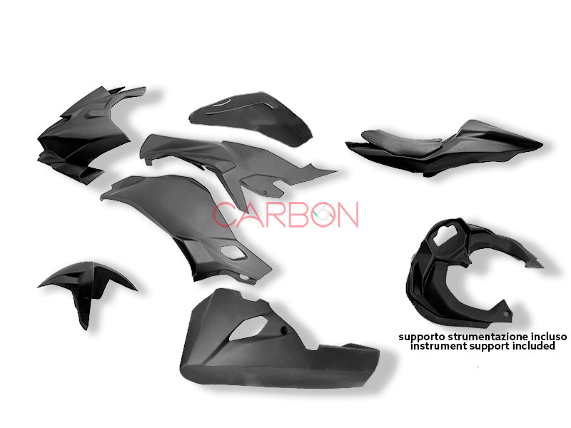 KIT CARENA COMPLETA RACING SIXFIBER KAWASAKI ZX-4 R 400 2024-2025