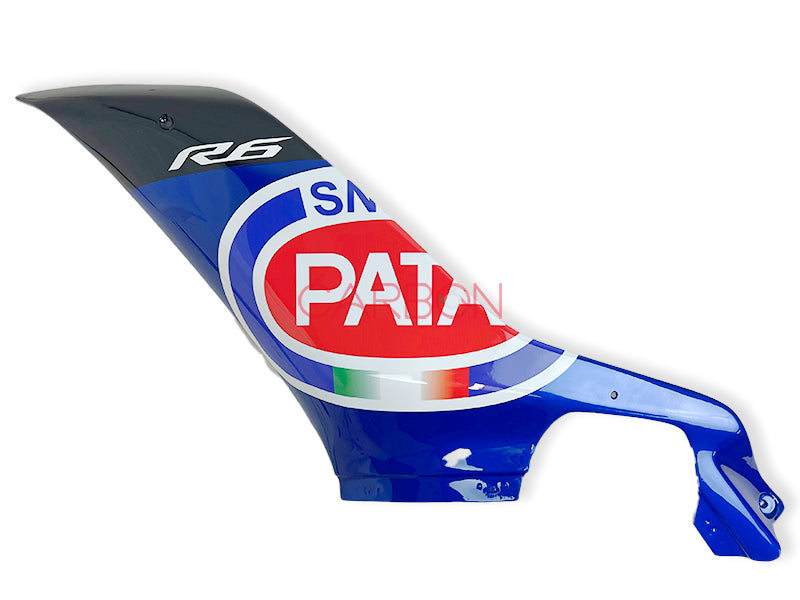 KIT CARENA COMPLETA RACING SIXFIBER REPLICA PATA YAMAHA YZF R6 2017-2025