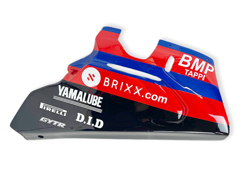 KIT CARENA COMPLETA RACING SIXFIBER REPLICA PATA YAMAHA YZF R6 2017-2025