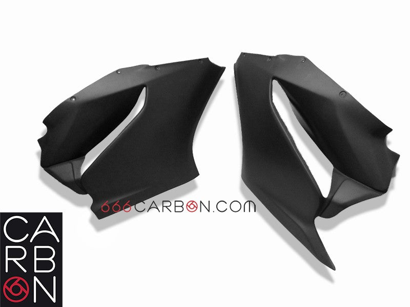 CARENAGES LATÉRAUX (CÔTÉS) RACING SIXFIBER DUCATI PANIGALE 899 1199