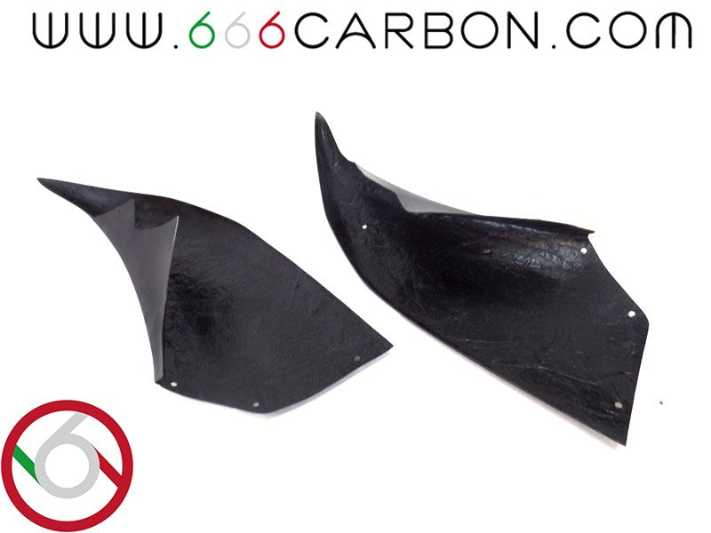 SIXFIBER RACING SIDE FAIRINGS YAMAHA YZF R3 2019-25