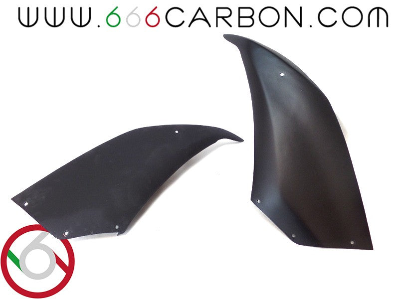 SIXFIBER RACING SIDE FAIRINGS YAMAHA YZF R3 2019-25