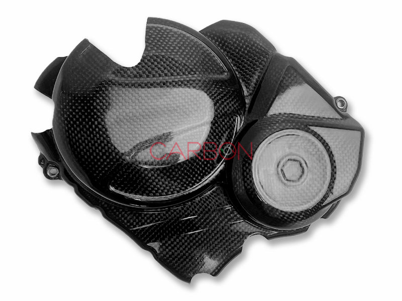 TAPA DE EMBRAGUE EN CARBONO HONDA CBR 600 RR DEL 2007 AL 2025