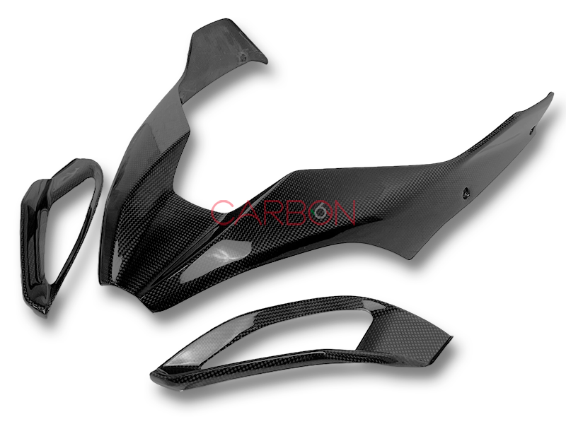 CARENAGE AVANT 3 PIÈCES CARBONE DUCATI MULTISTRADA V4 2021 / 2022 / 2023