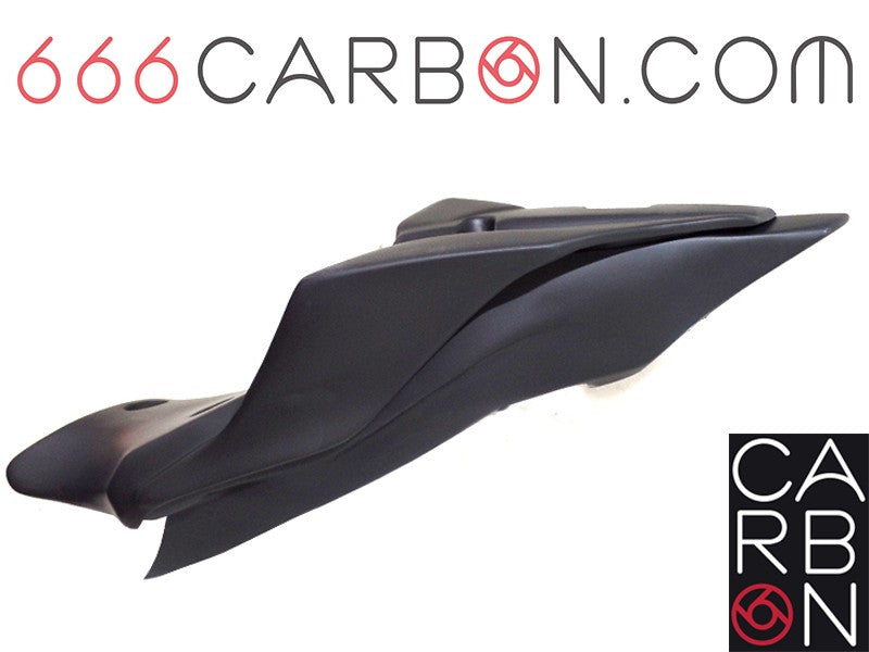 CARENA POSTERIORE SEDUTA RACING SIXFIBER YAMAHA YZF-R6 2017-2025