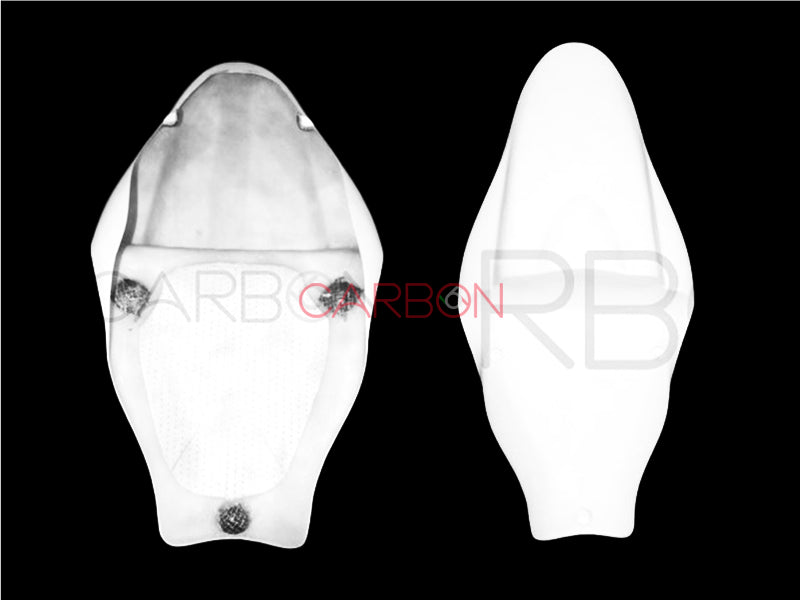 HECKVERKLEIDUNGSSITZ RACING FIBERGLAS HONDA CBR 600 RR 2007-12