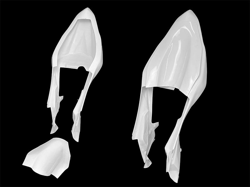 KOMPLETTE FIBERGLAS-RENNVERKLEIDUNG APRILIA RS 125 2006-10