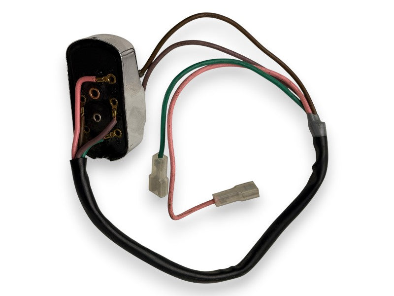 144972 Commutatore Interruttore Devio Luci per Piaggio Vespa 180 SS con Batteria