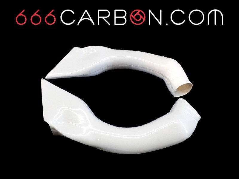 CONDOTTI ARIA VETRORESINA RACING HONDA CBR 600 RR 2005-06